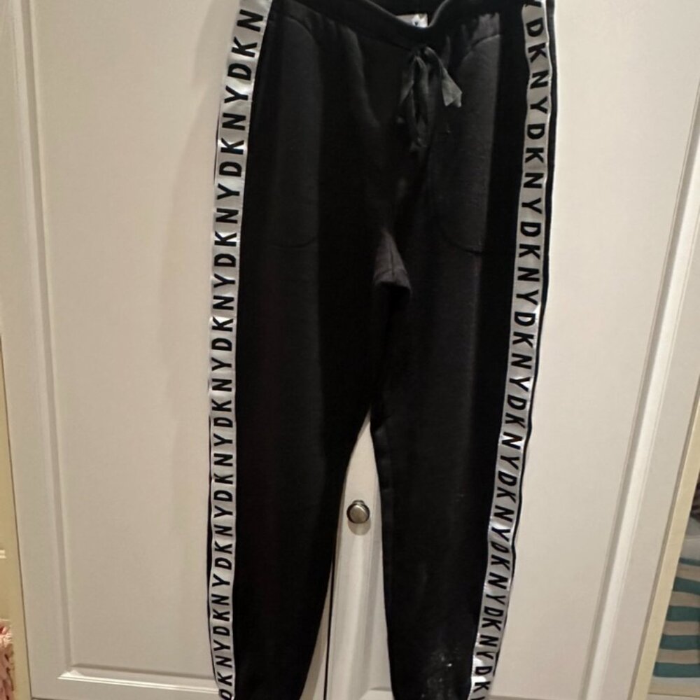 DKNY Drawstring Track Pants